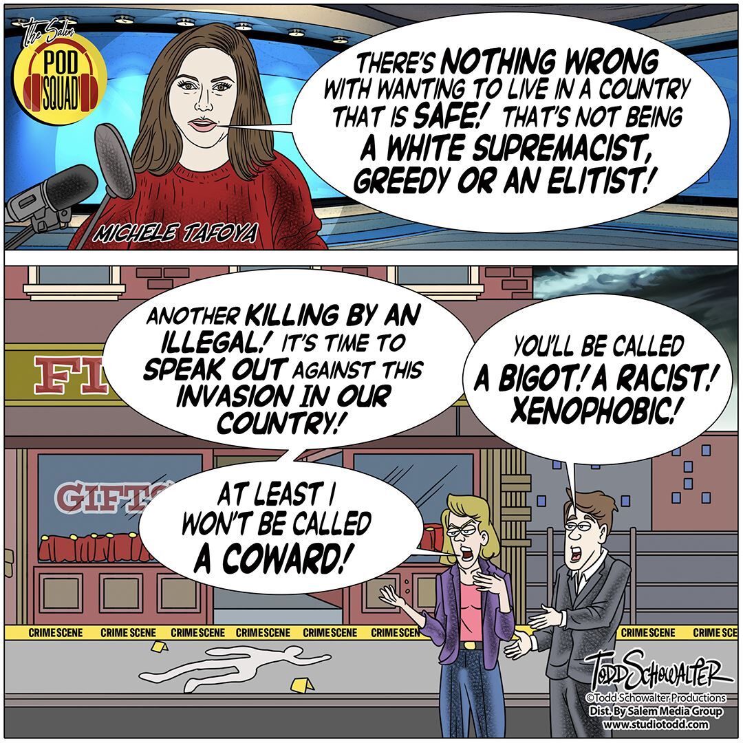 Conservative Cartoons by Todd Schowalter 