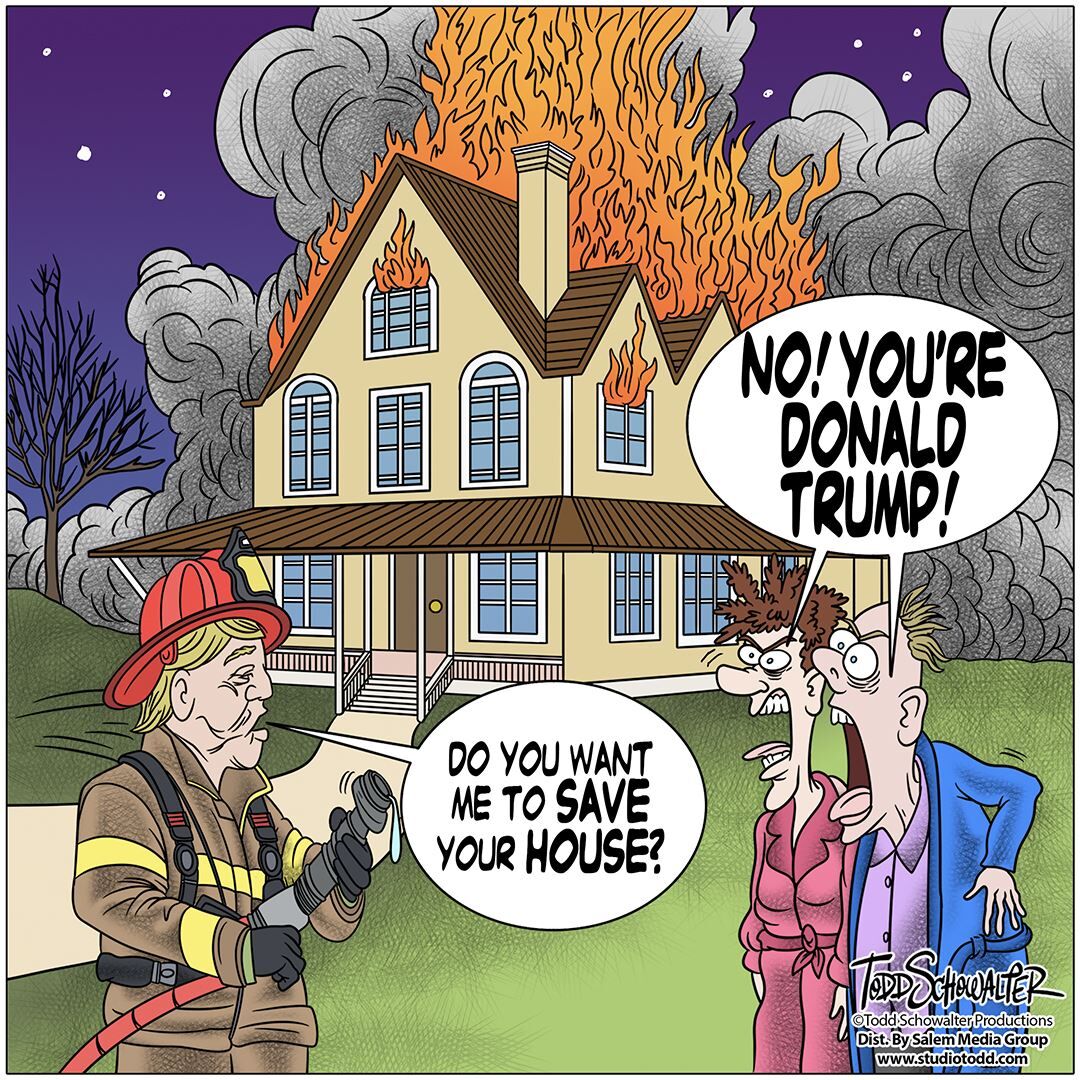 Conservative Cartoons by Todd Schowalter 