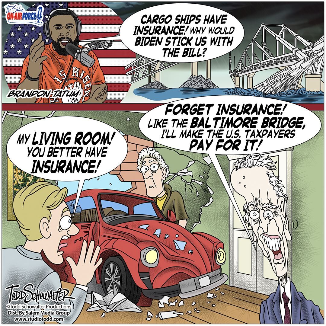 Conservative Cartoons by Todd Schowalter 