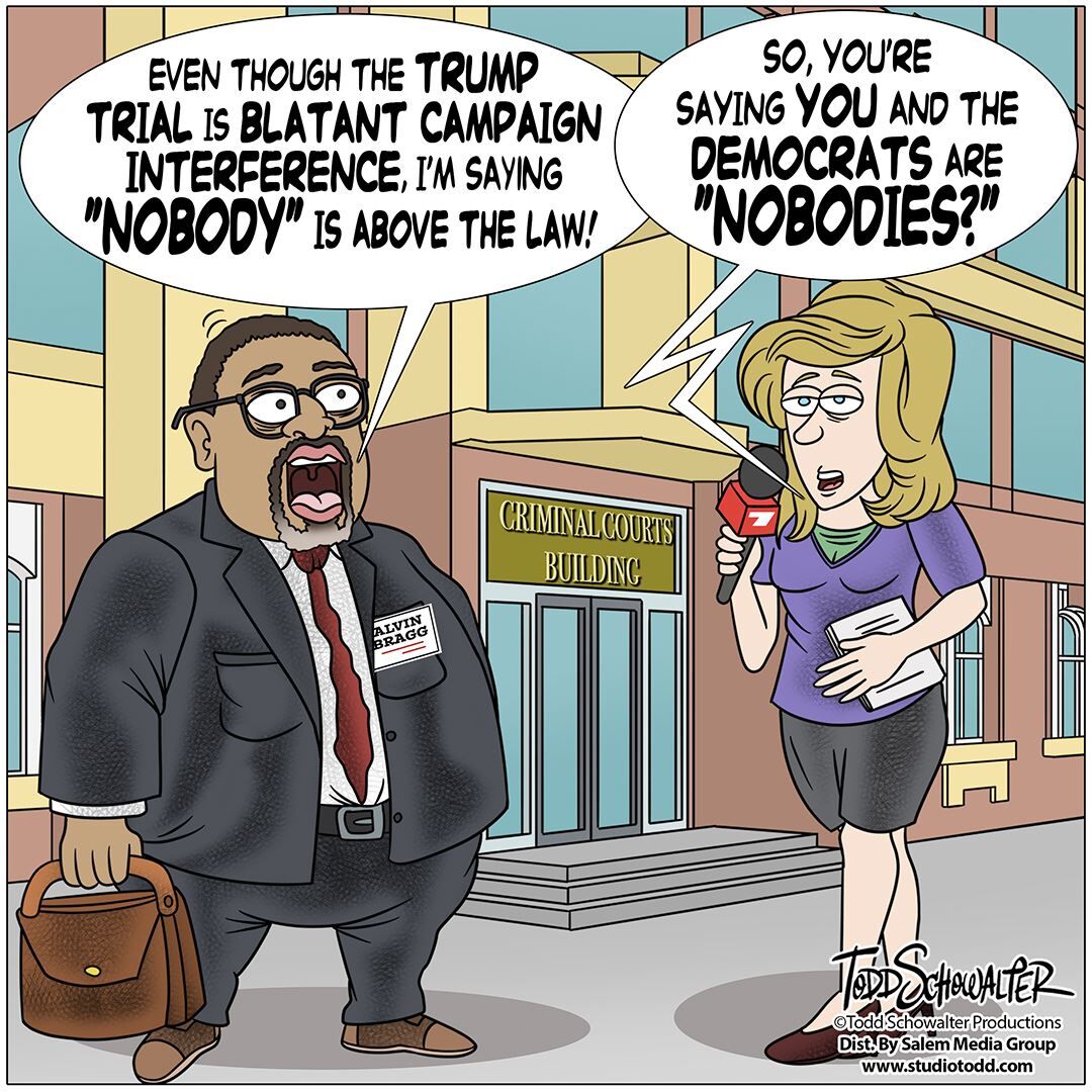 Conservative Cartoons by Todd Schowalter 