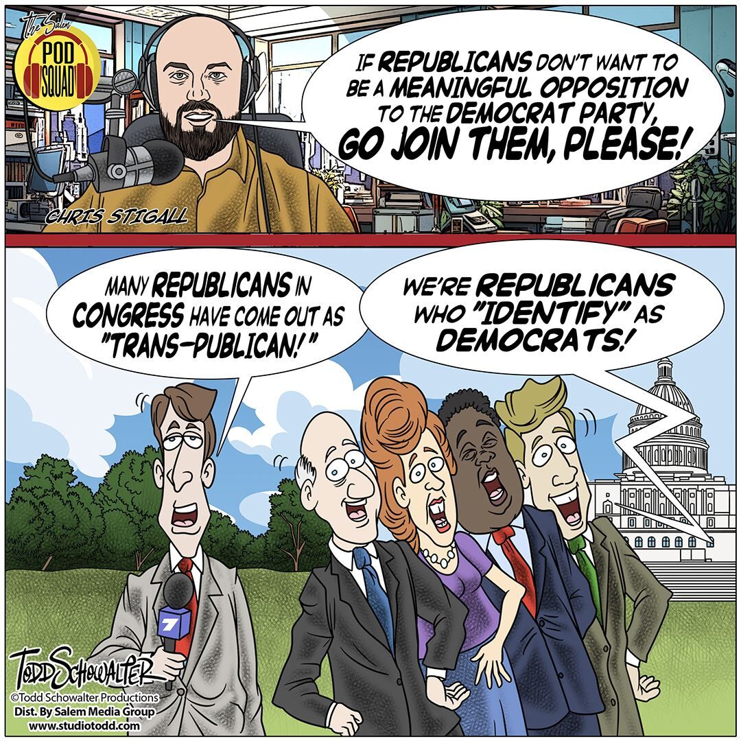 Conservative Cartoons by Todd Schowalter 