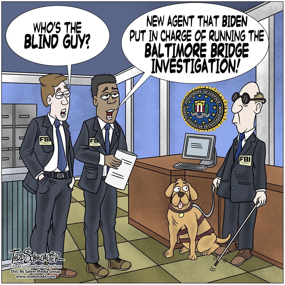 Conservative Cartoons by Todd Schowalter 