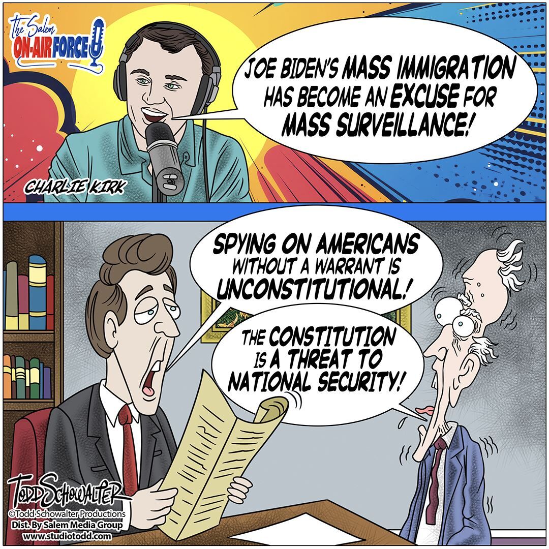 Conservative Cartoons by Todd Schowalter 