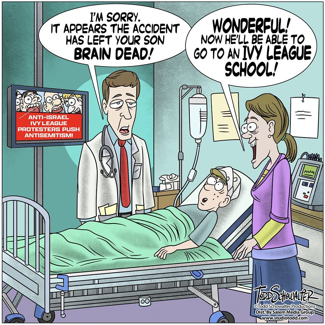 Conservative Cartoons by Todd Schowalter 