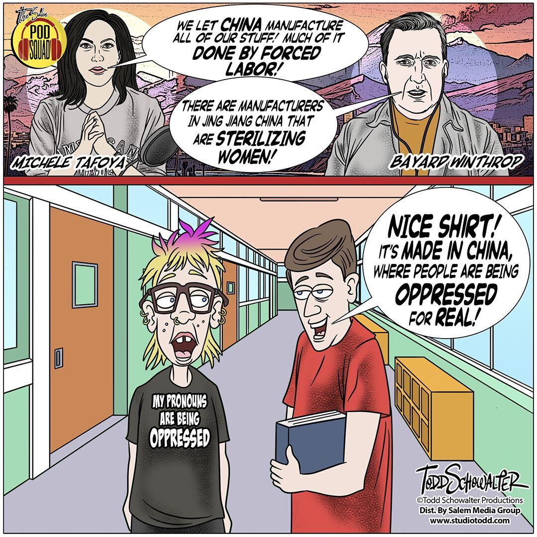 Conservative Cartoons by Todd Schowalter 