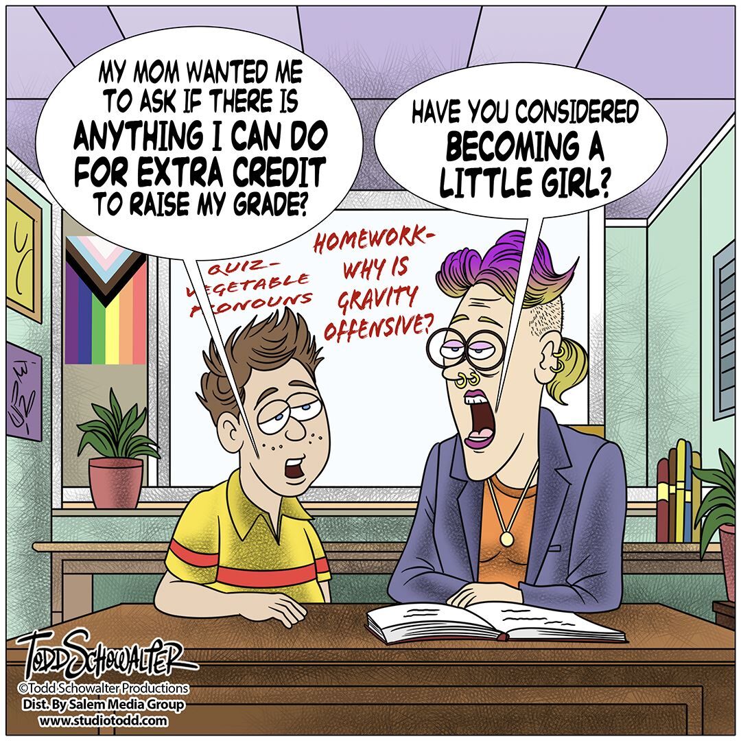 Conservative Cartoons by Todd Schowalter 