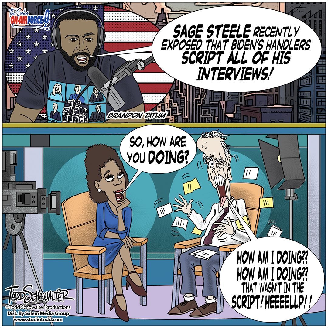 Conservative Cartoons by Todd Schowalter 