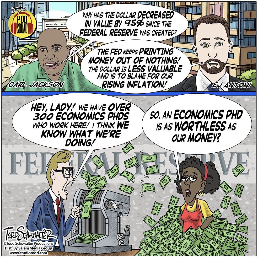 Conservative Cartoons by Todd Schowalter 
