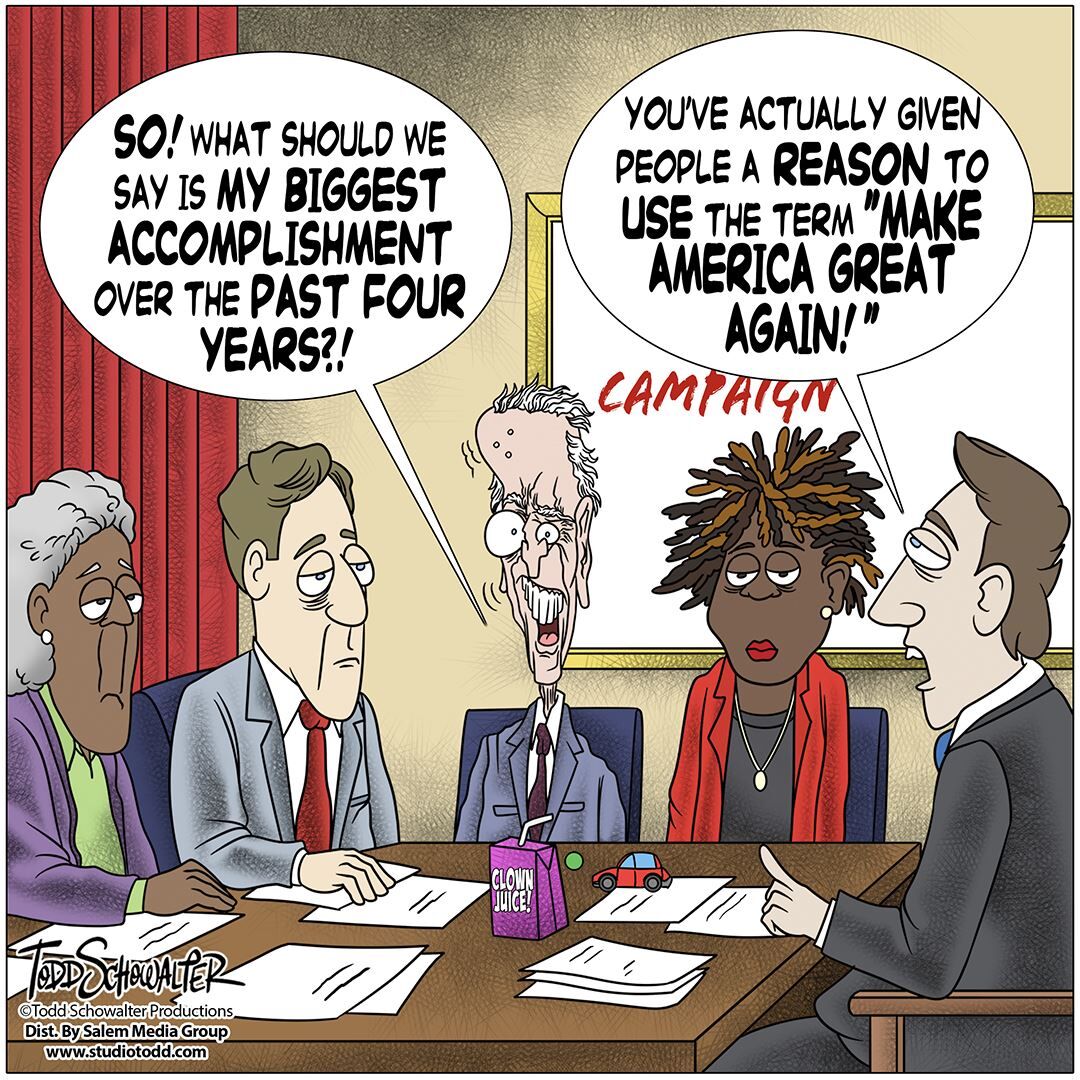 Conservative Cartoons by Todd Schowalter 