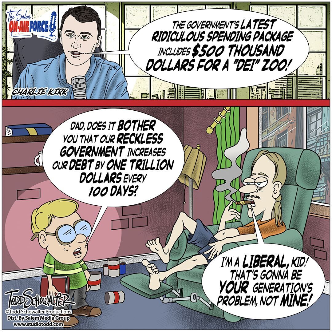 Conservative Cartoons by Todd Schowalter 