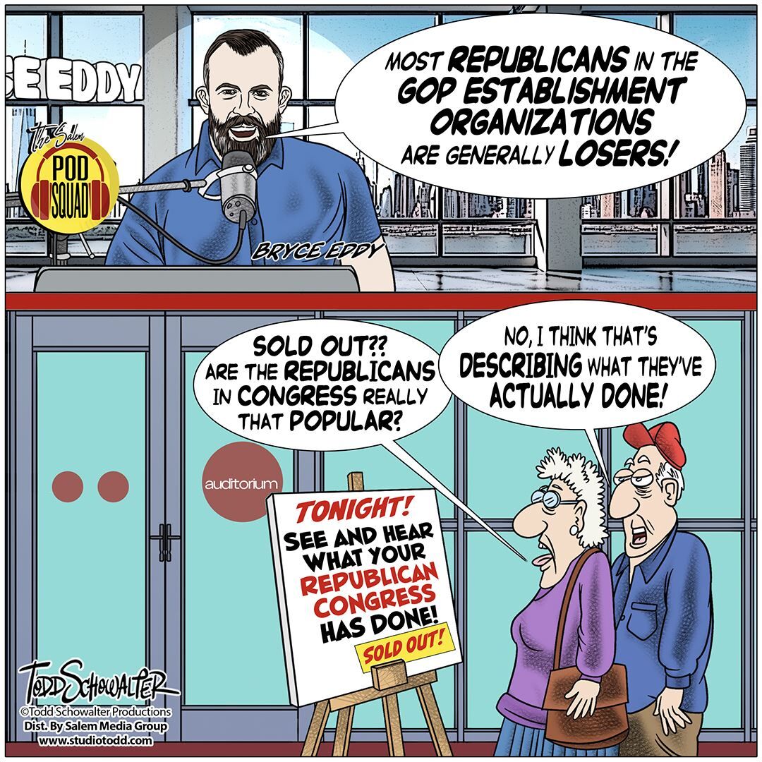Conservative Cartoons by Todd Schowalter 
