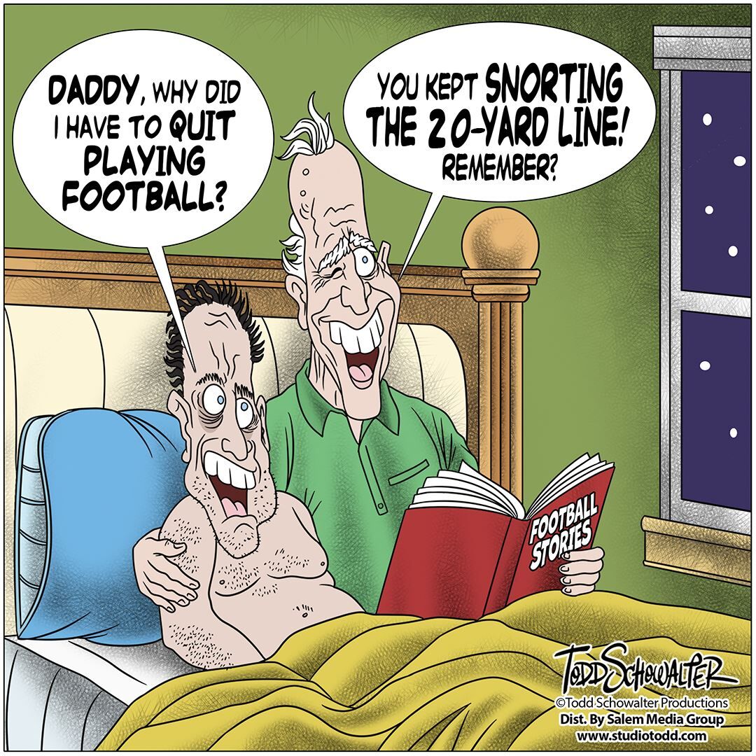Conservative Cartoons by Todd Schowalter 