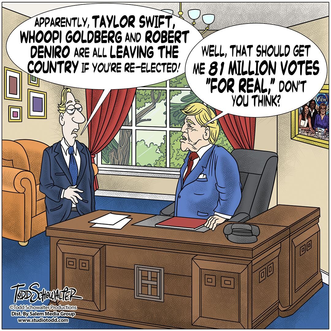 Conservative Cartoons by Todd Schowalter 