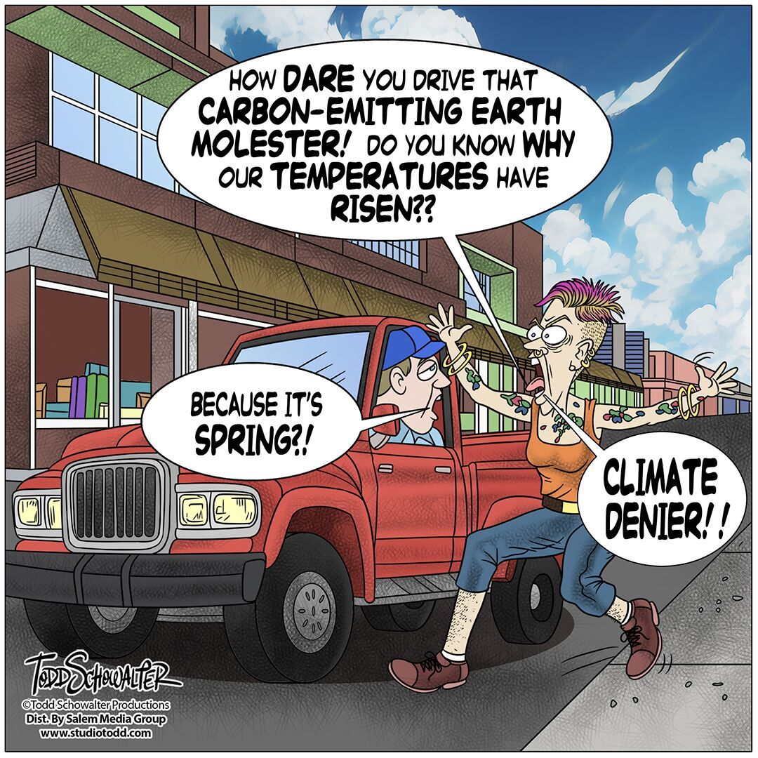 Conservative Cartoons by Todd Schowalter 