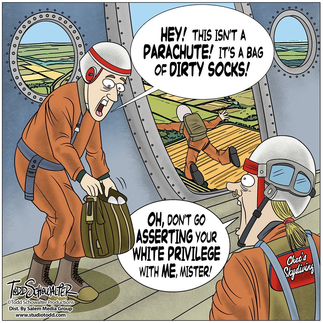 Conservative Cartoons by Todd Schowalter 