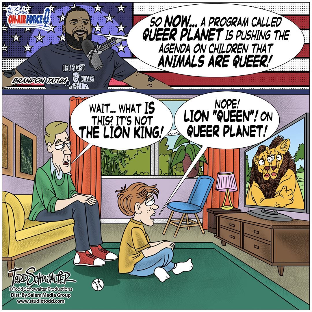 Conservative Cartoons by Todd Schowalter 
