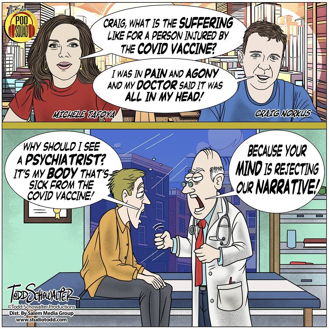 Conservative Cartoons by Todd Schowalter 