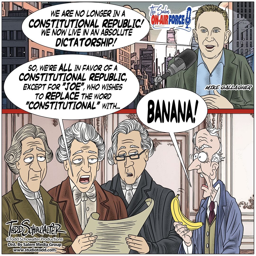 Conservative Cartoons by Todd Schowalter 