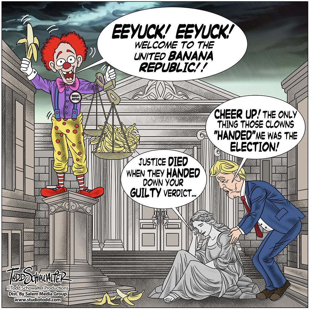 Conservative Cartoons by Todd Schowalter 