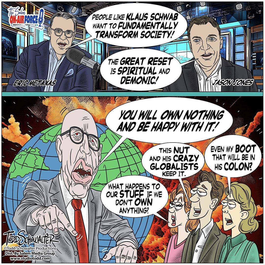 Conservative Cartoons by Todd Schowalter 