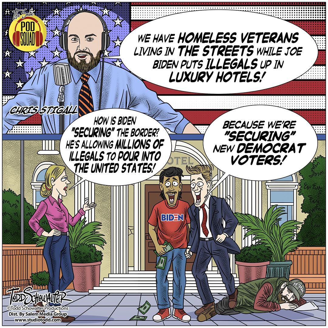Conservative Cartoons by Todd Schowalter 