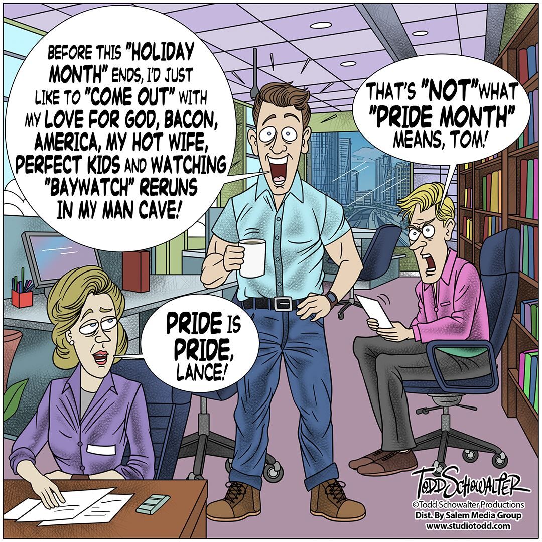 Conservative Cartoons by Todd Schowalter 