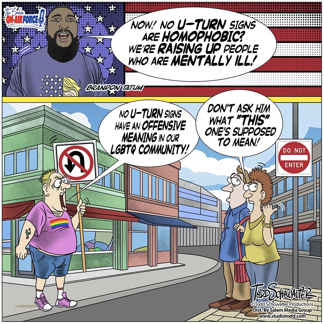 Conservative Cartoons by Todd Schowalter 