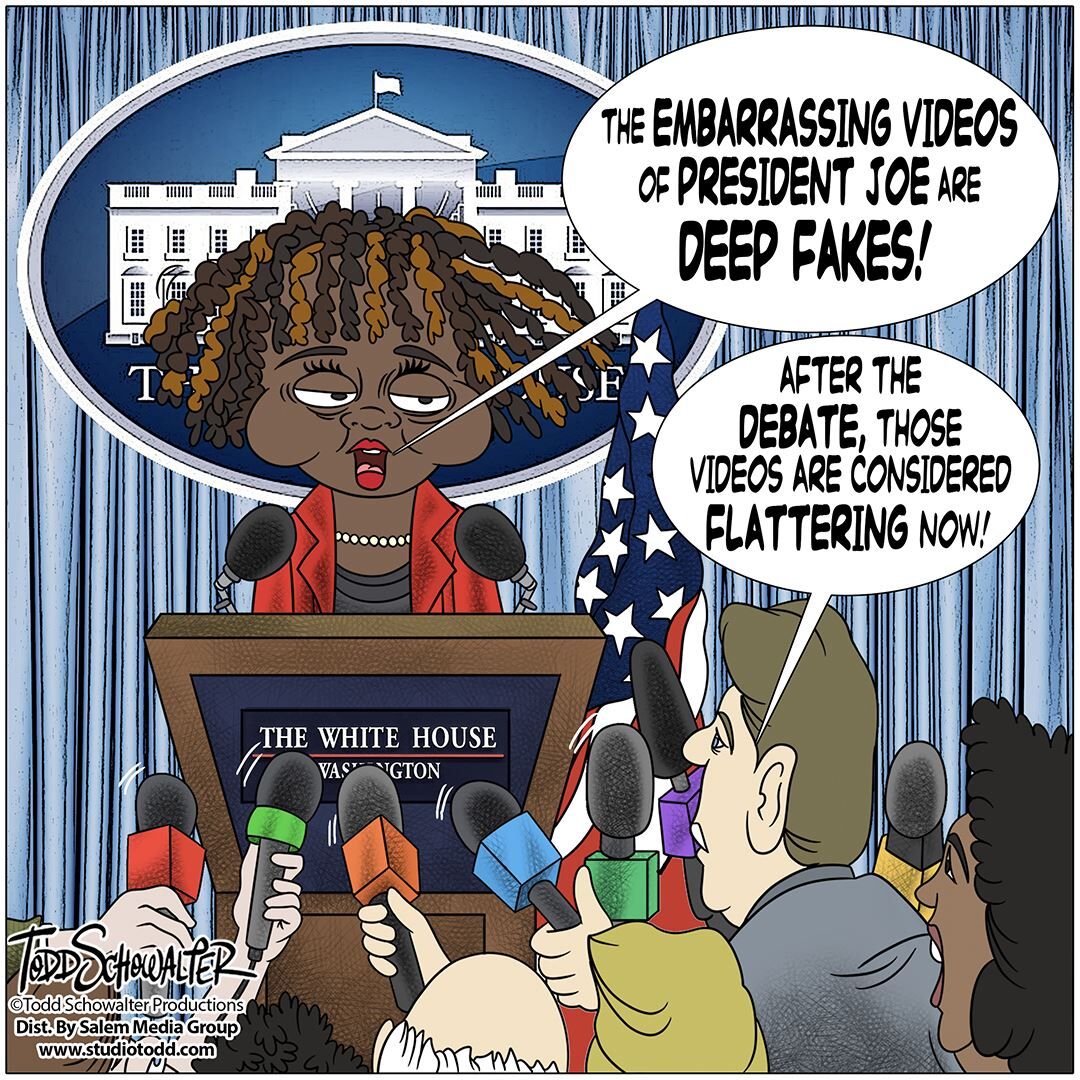 Conservative Cartoons by Todd Schowalter 
