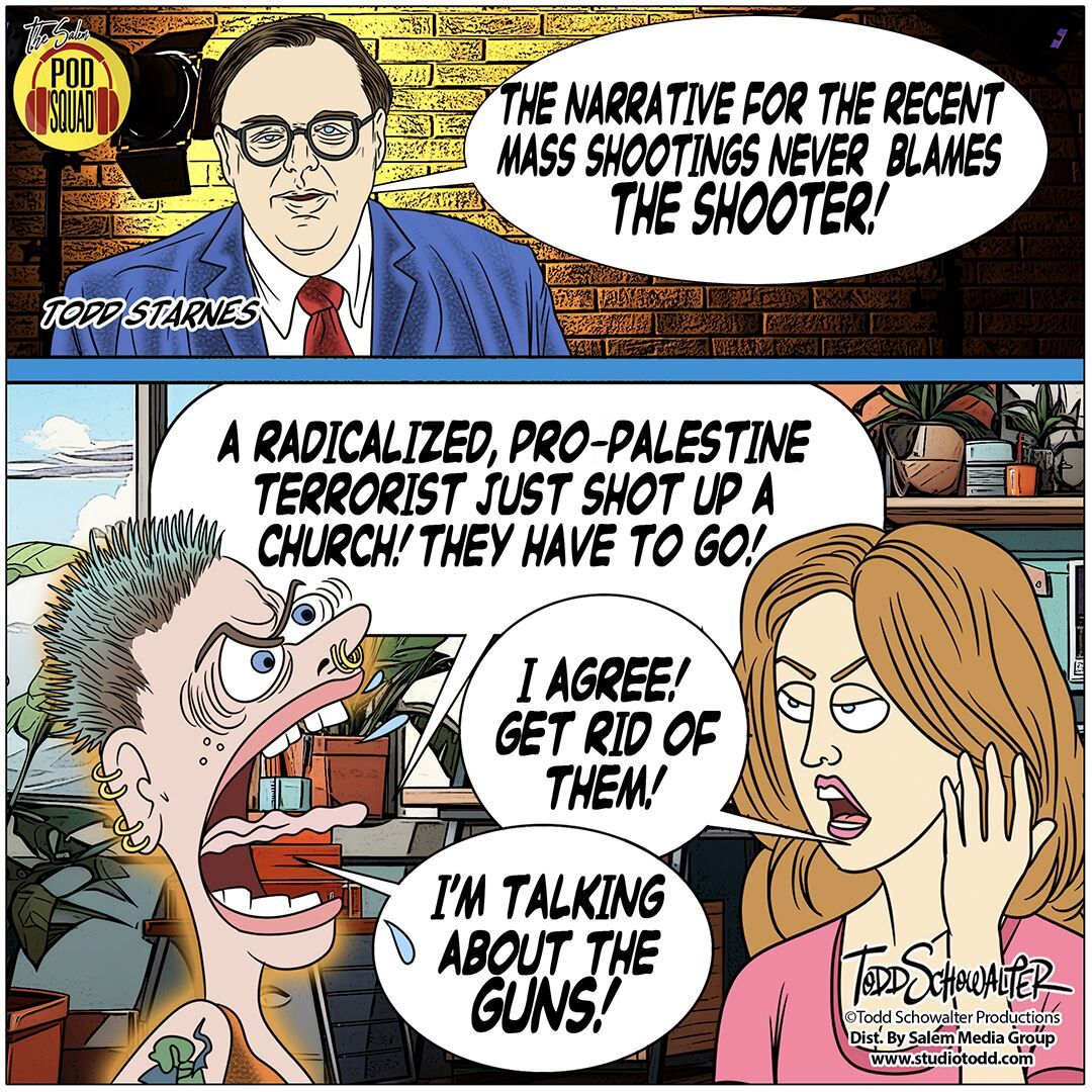 Conservative Cartoons by Todd Schowalter 