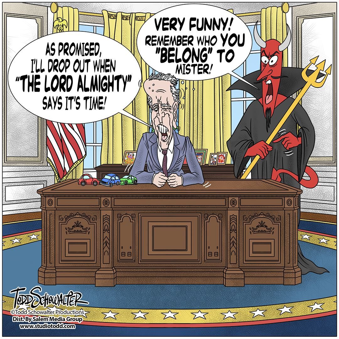 Conservative Cartoons by Todd Schowalter 