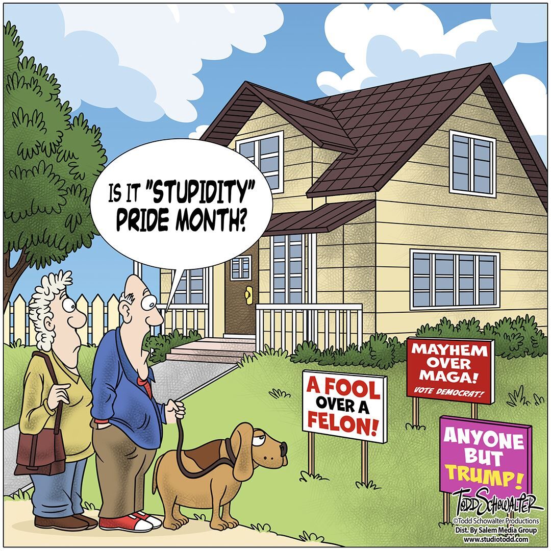 Conservative Cartoons by Todd Schowalter 