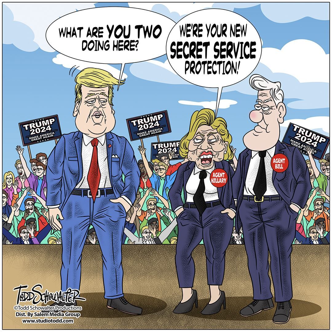 Conservative Cartoons by Todd Schowalter 