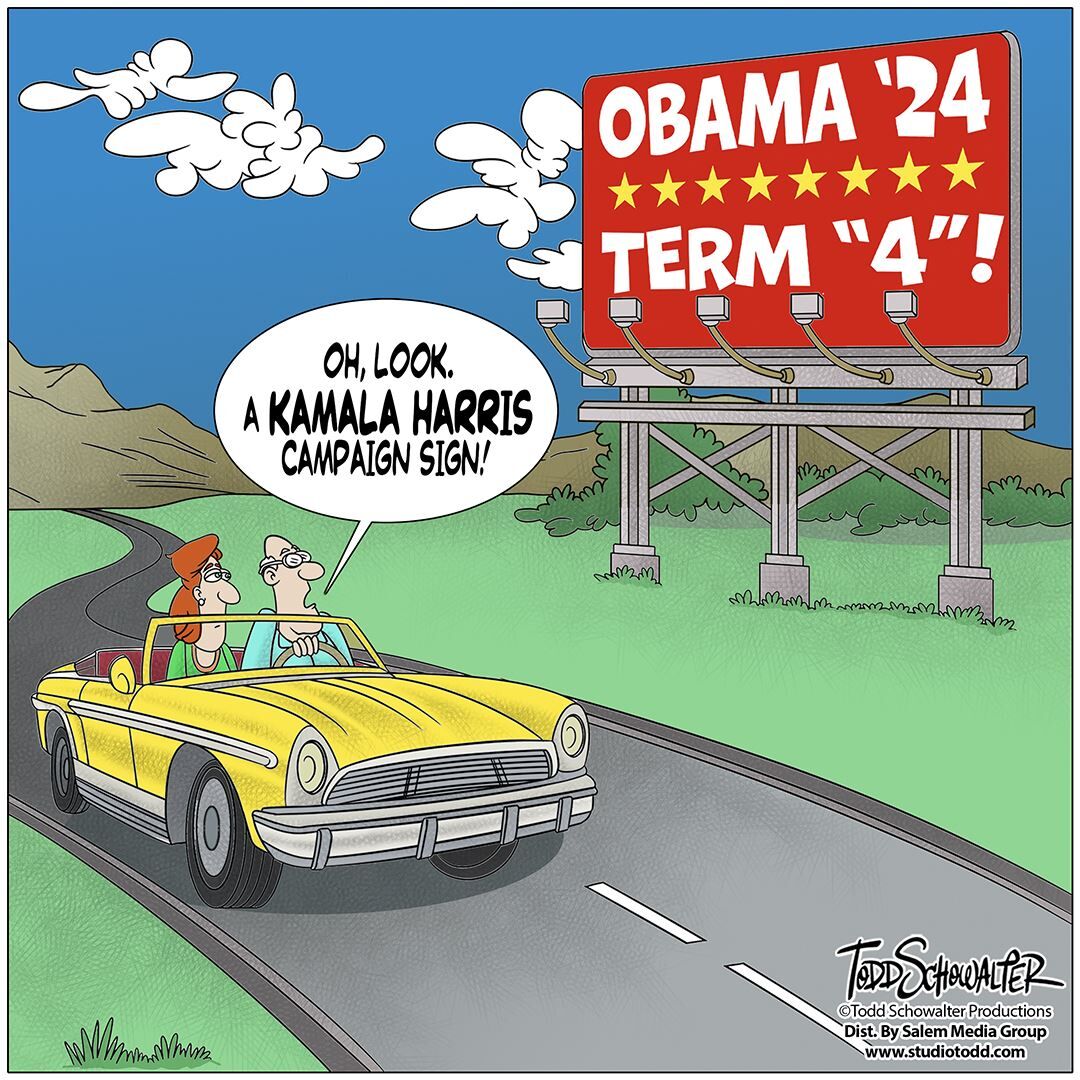 Conservative Cartoons by Todd Schowalter 