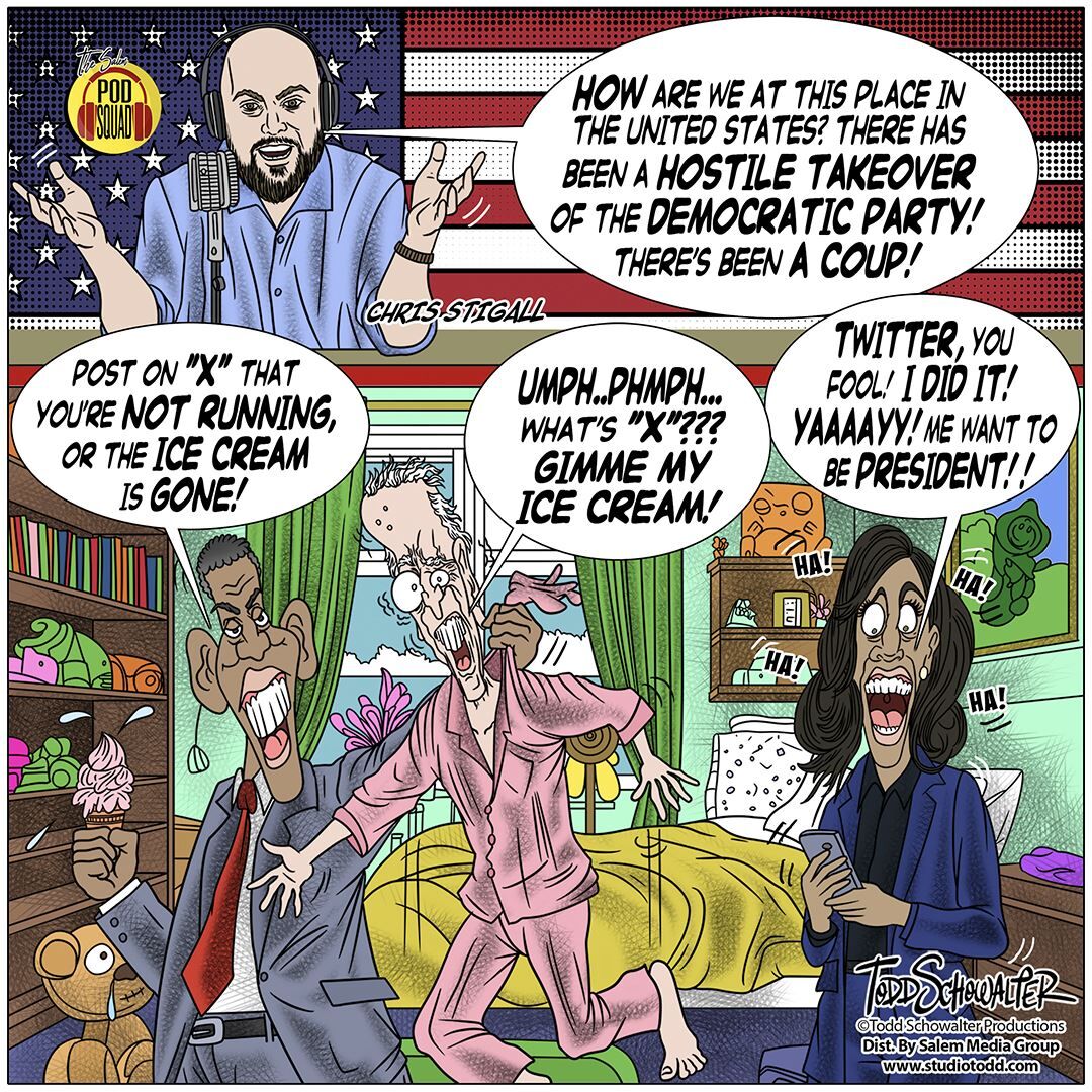 Conservative Cartoons by Todd Schowalter 