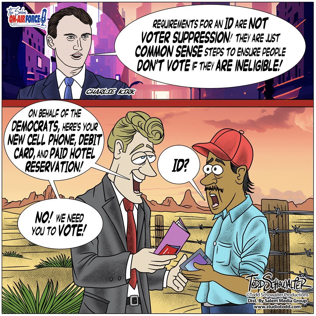 Conservative Cartoons by Todd Schowalter 