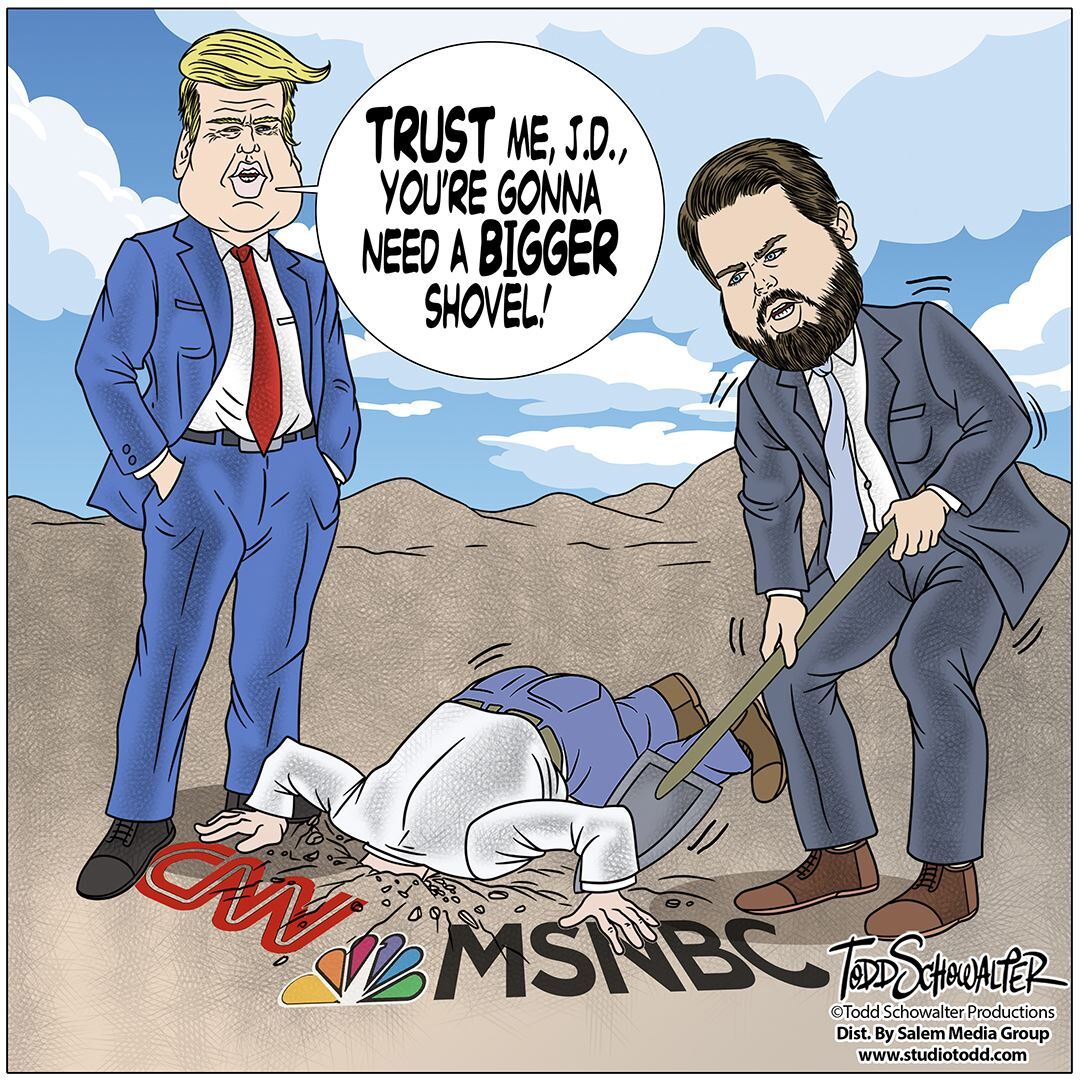Conservative Cartoons by Todd Schowalter 