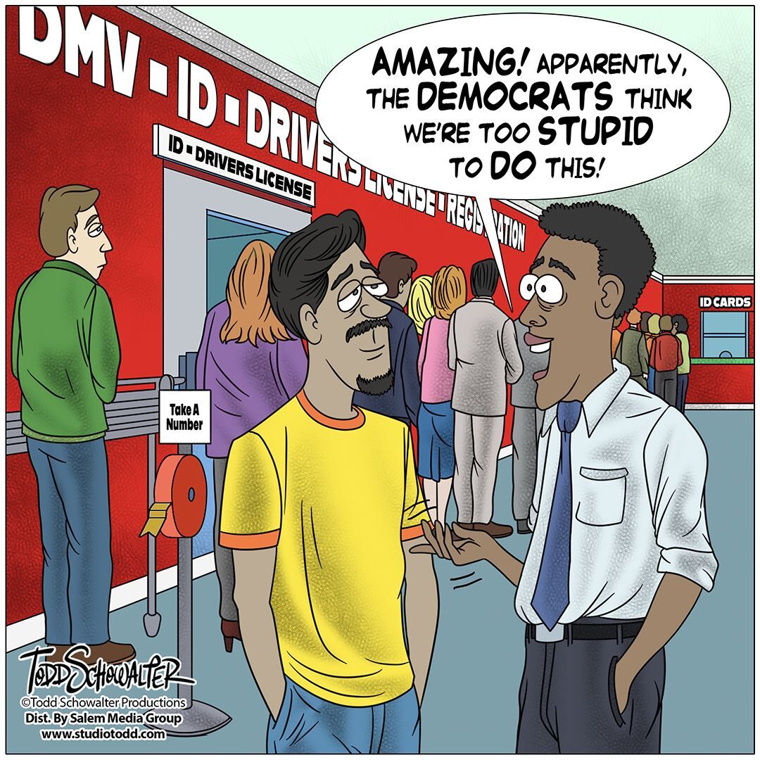 Conservative Cartoons by Todd Schowalter 