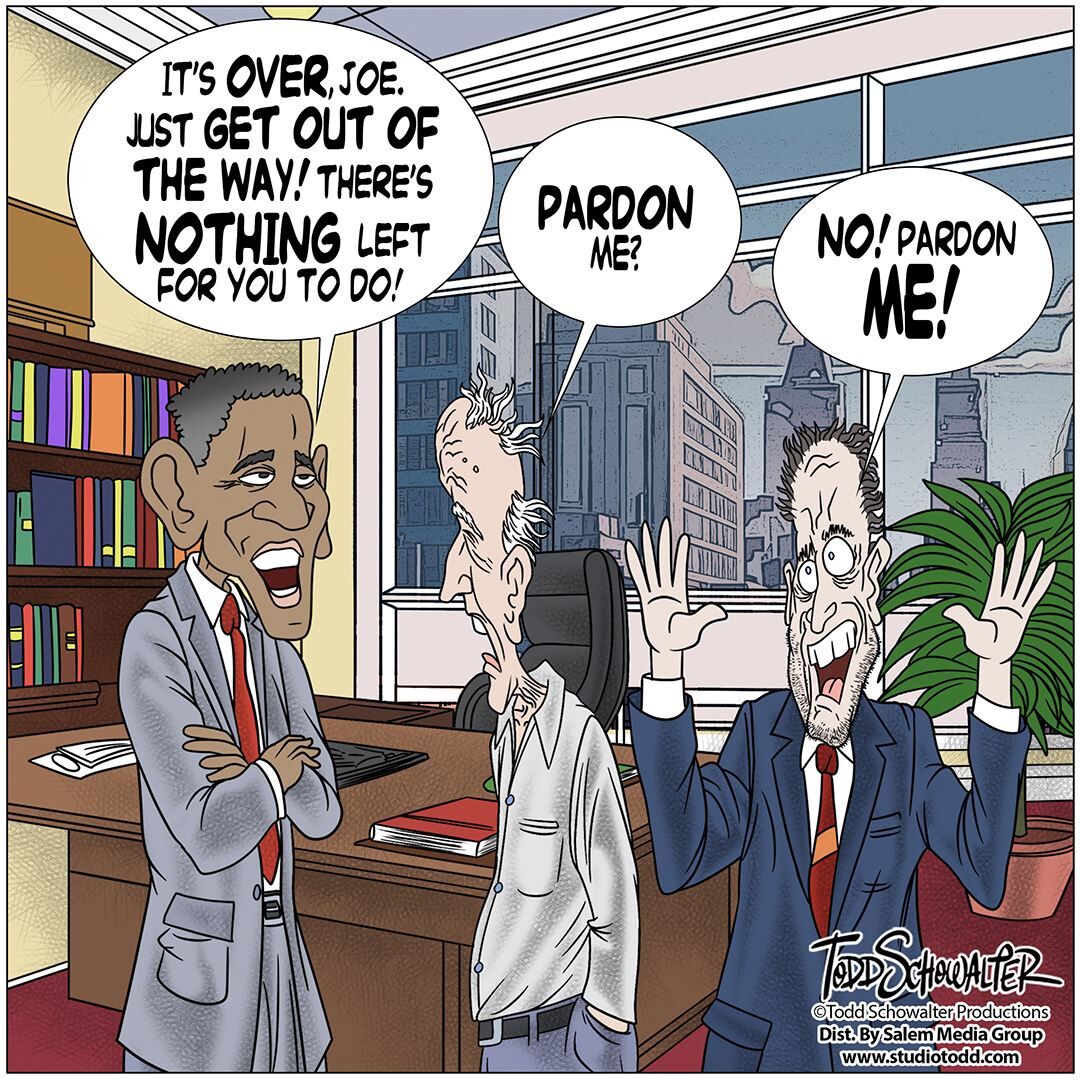 Conservative Cartoons by Todd Schowalter 