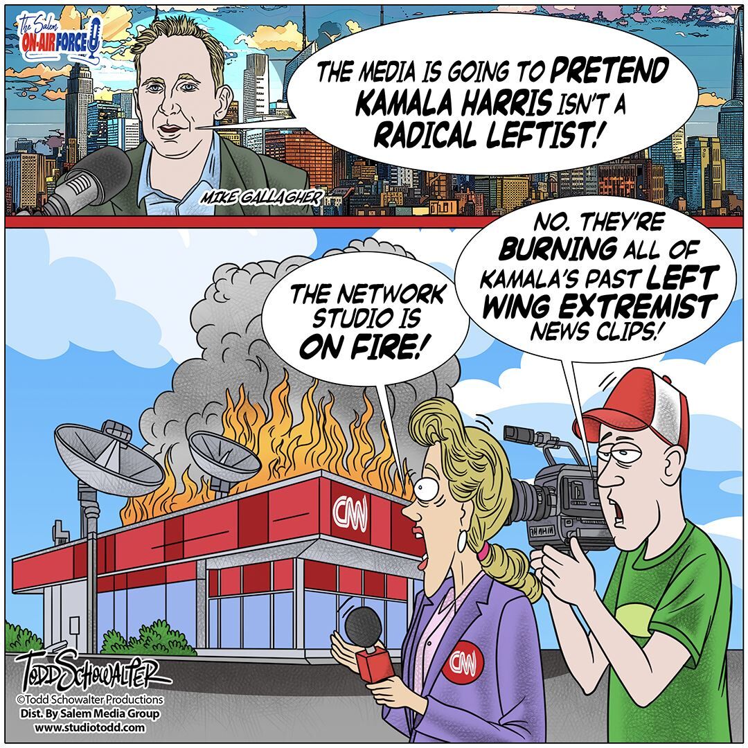 Conservative Cartoons by Todd Schowalter 