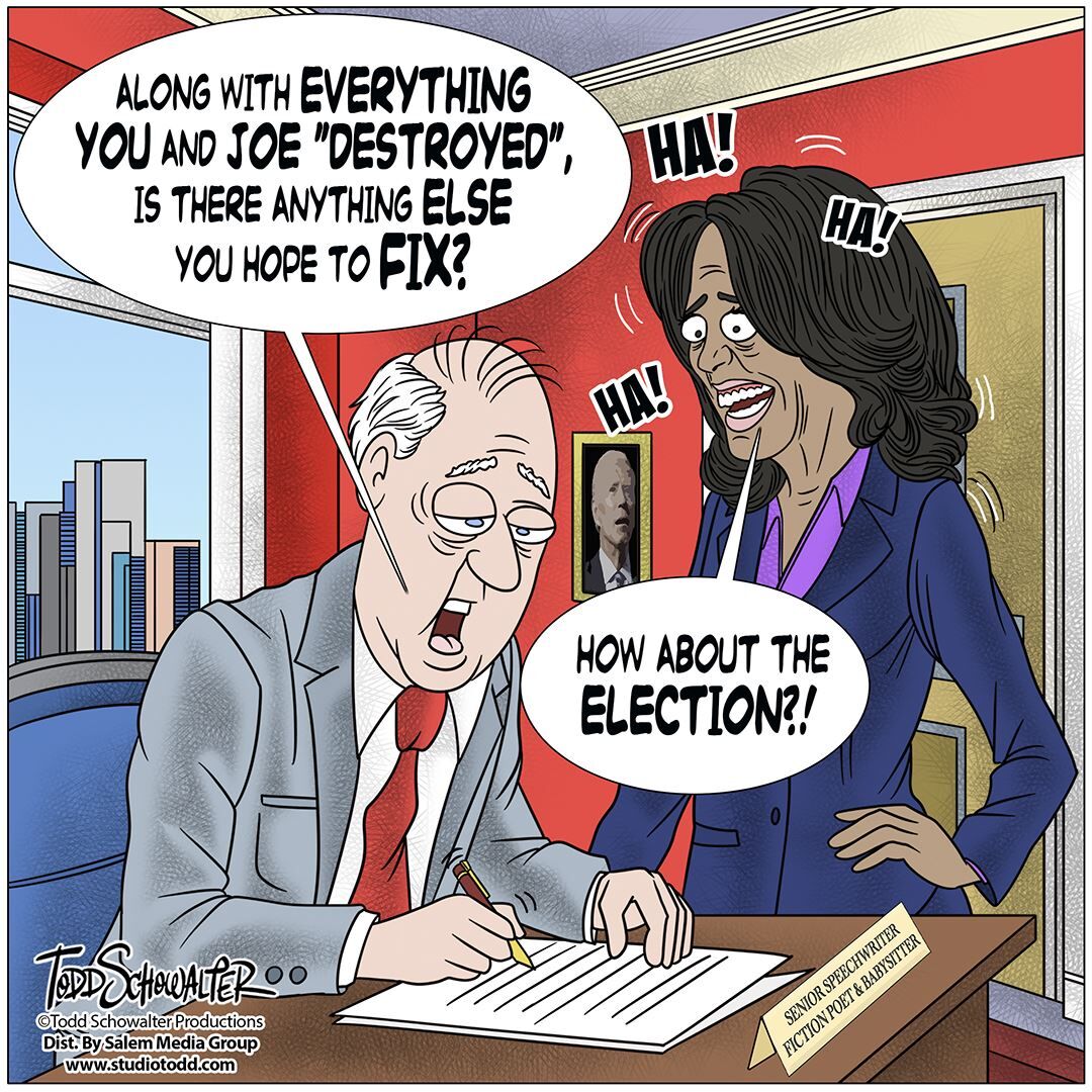 Conservative Cartoons by Todd Schowalter 
