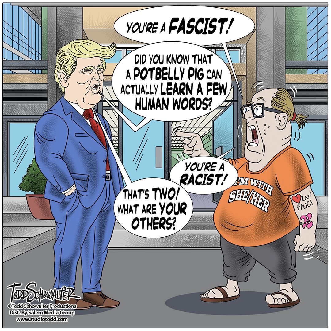Conservative Cartoons by Todd Schowalter 