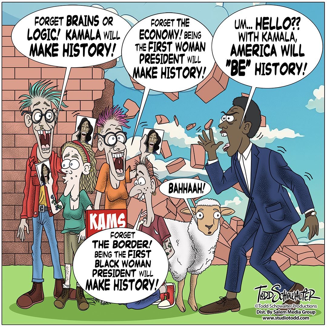 Conservative Cartoons by Todd Schowalter 