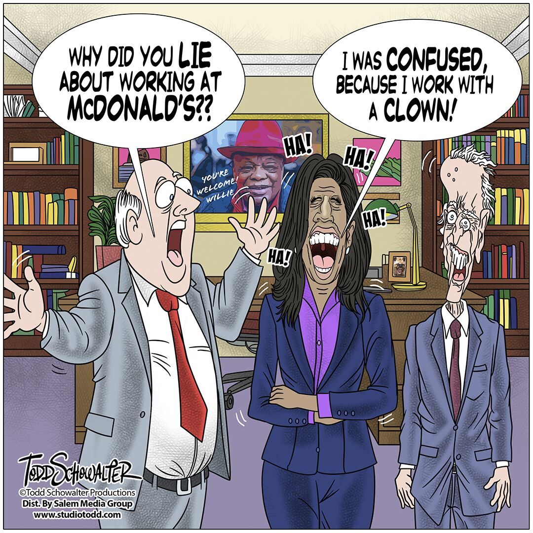 Conservative Cartoons by Todd Schowalter 