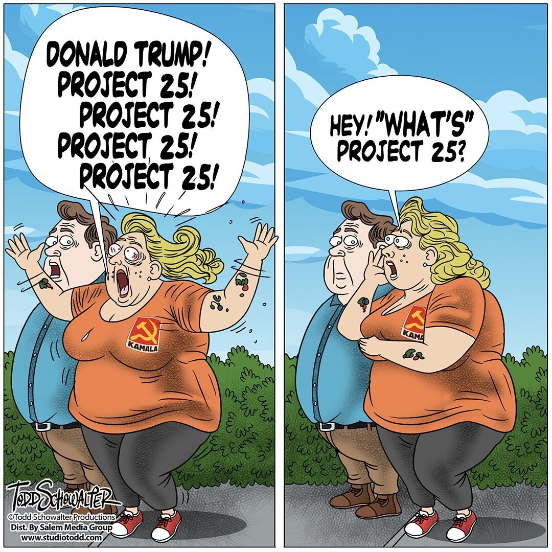 Conservative Cartoons by Todd Schowalter 