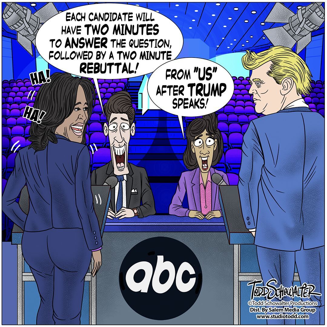 Conservative Cartoons by Todd Schowalter 