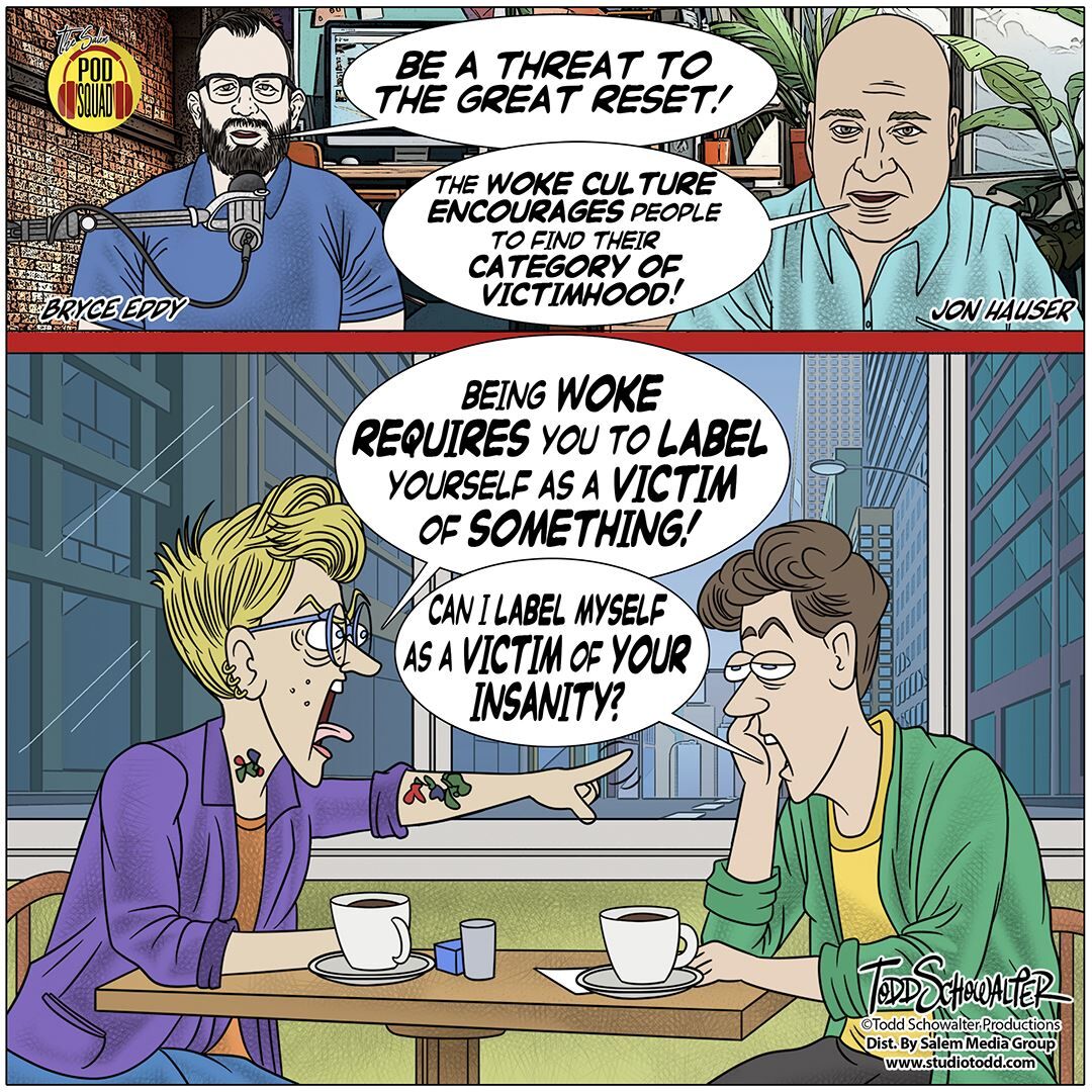 Conservative Cartoons by Todd Schowalter 