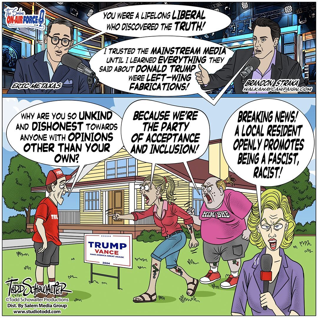 Conservative Cartoons by Todd Schowalter 