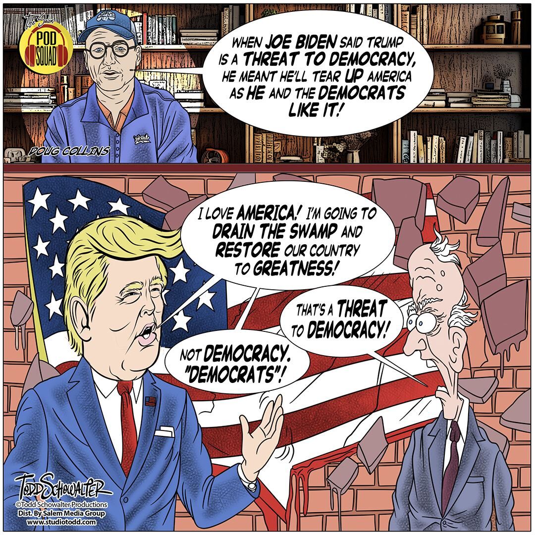 Conservative Cartoons by Todd Schowalter 