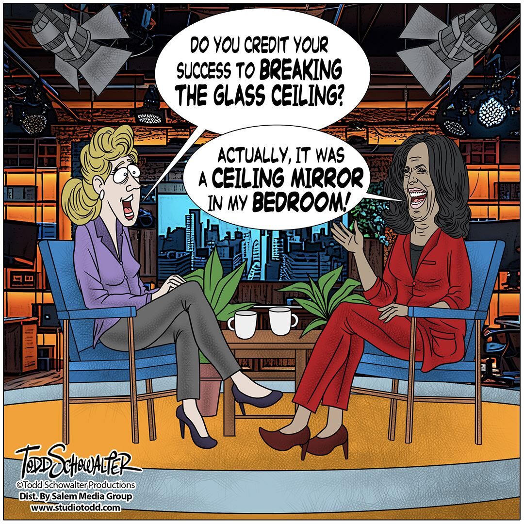Conservative Cartoons by Todd Schowalter 