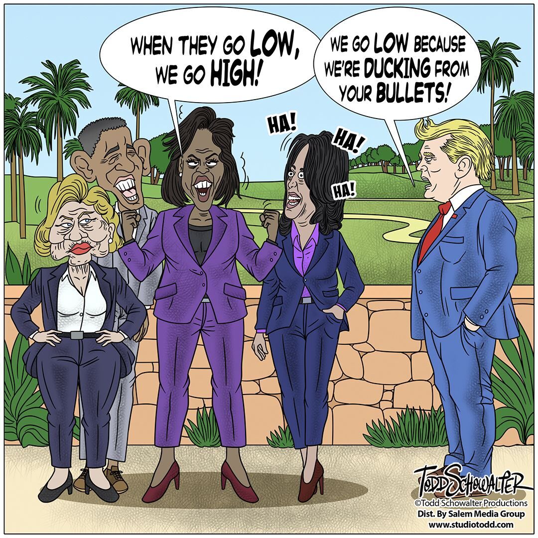 Conservative Cartoons by Todd Schowalter 